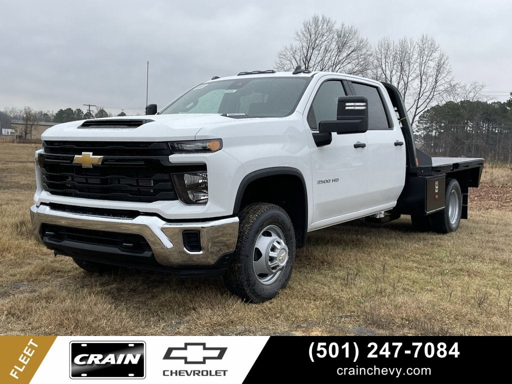 2026 Chevrolet Silverado 3500 HD Chassis Cab Work Truck