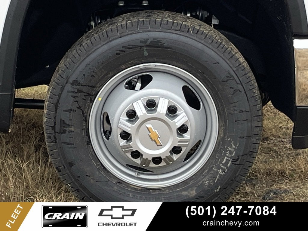 2026 Chevrolet Silverado 3500 HD Chassis Cab Work Truck