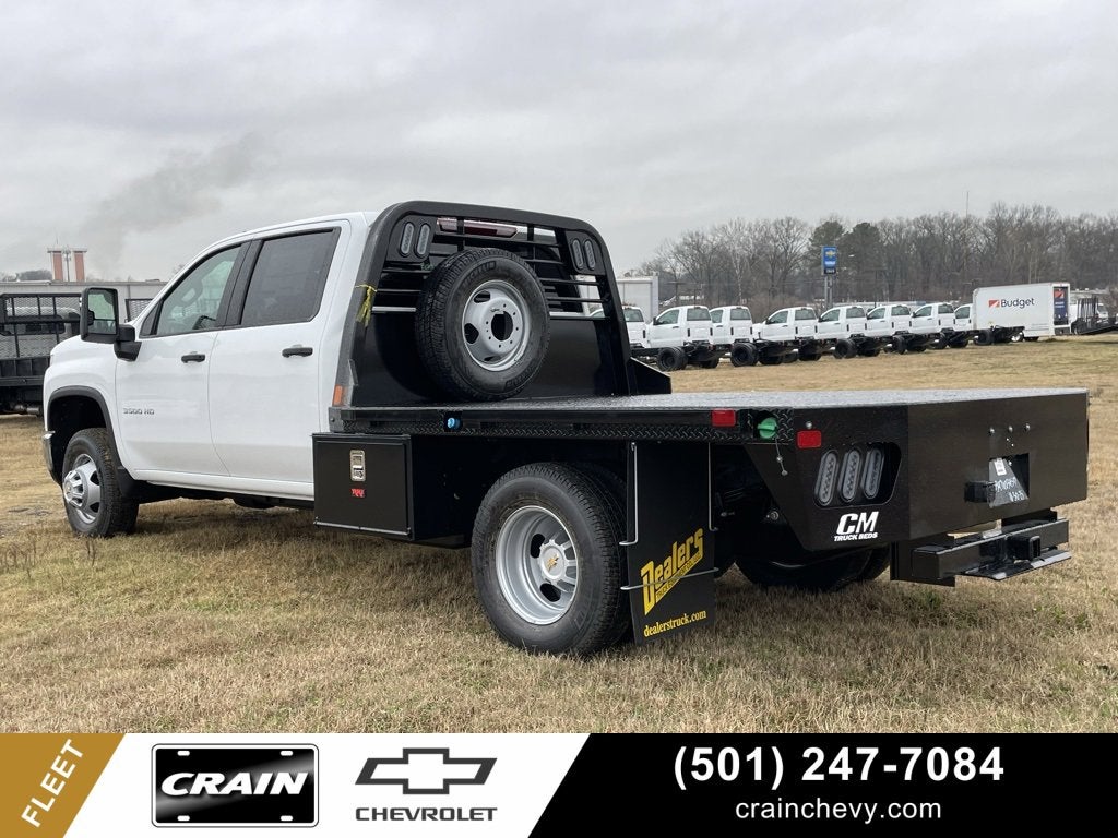 2026 Chevrolet Silverado 3500 HD Chassis Cab Work Truck
