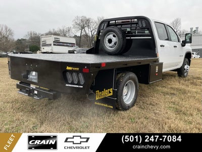 2026 Chevrolet Silverado 3500 HD Chassis Cab Work Truck