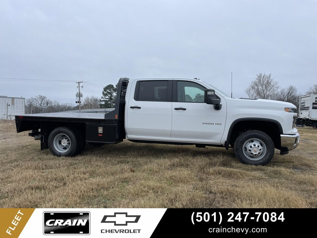 2026 Chevrolet Silverado 3500 HD Chassis Cab Work Truck