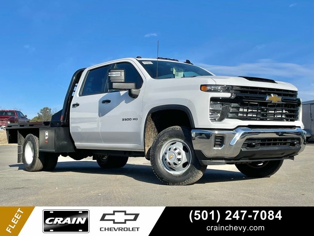 2026 Chevrolet Silverado 3500 HD Chassis Cab Work Truck