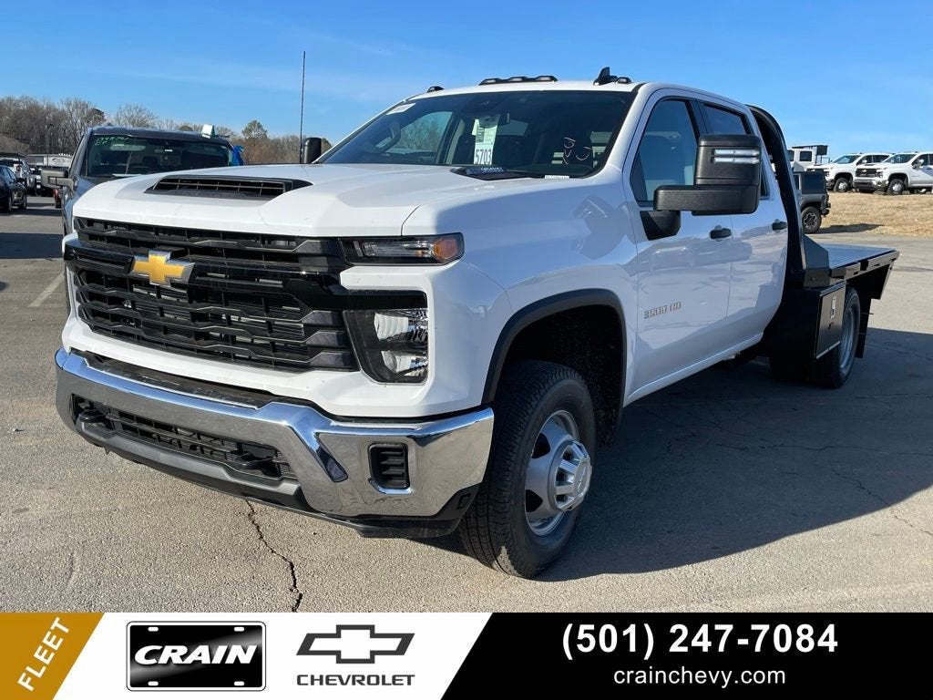 2026 Chevrolet Silverado 3500 HD Chassis Cab Work Truck