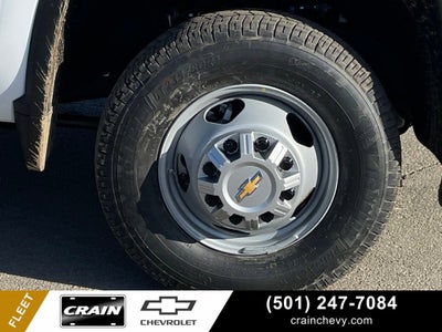 2026 Chevrolet Silverado 3500 HD Chassis Cab Work Truck