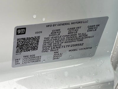 2026 Chevrolet Silverado 2500 HD LT
