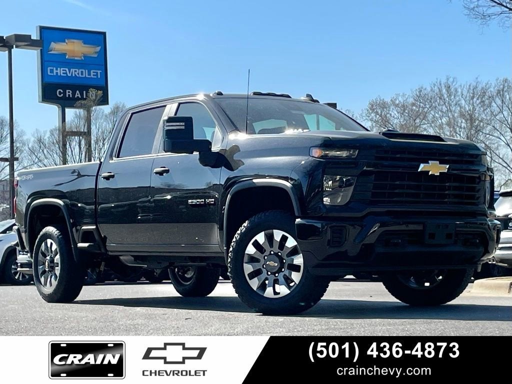 2026 Chevrolet Silverado 2500 HD Custom