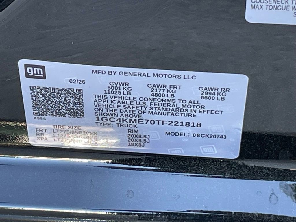 2026 Chevrolet Silverado 2500 HD Custom