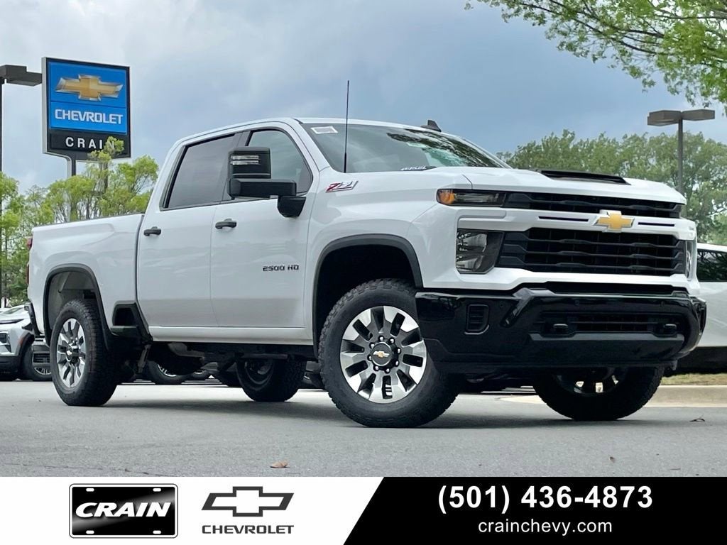 2026 Chevrolet Silverado 2500 HD Custom