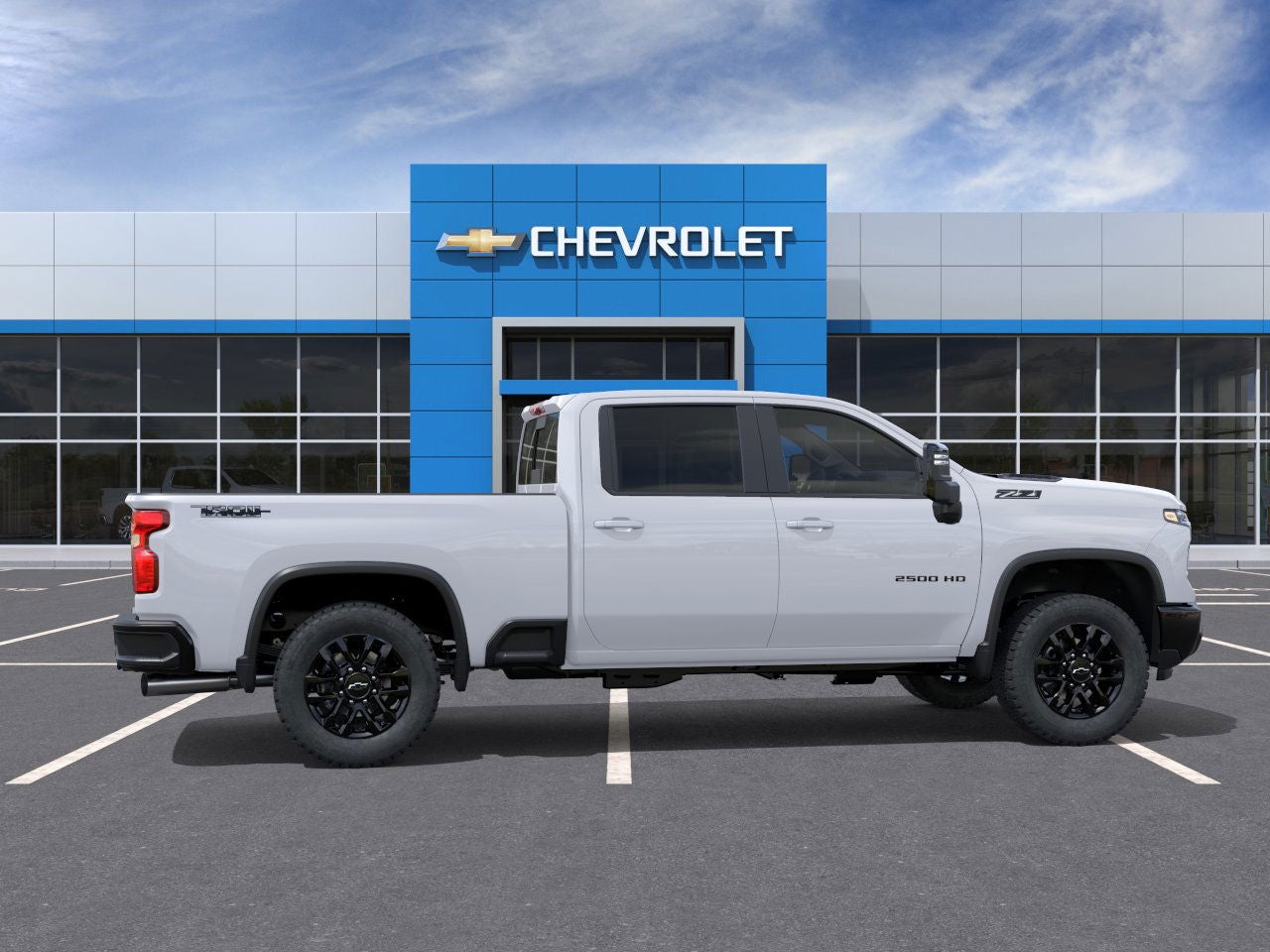 2025 Chevrolet Silverado 2500 HD LT