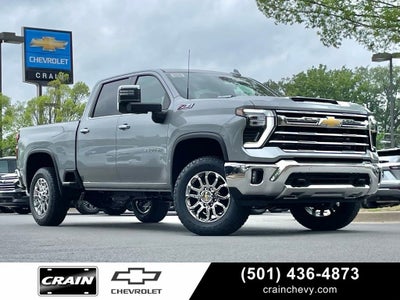 2026 Chevrolet Silverado 2500 HD LTZ