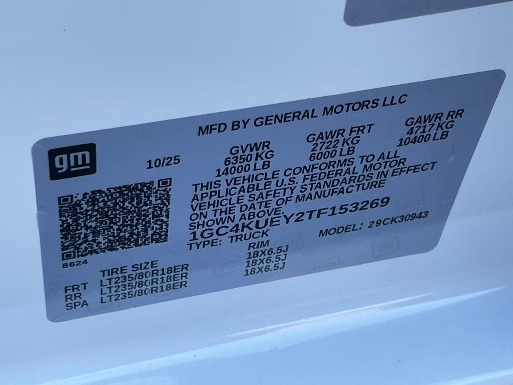 2026 Chevrolet Silverado 3500 HD LTZ