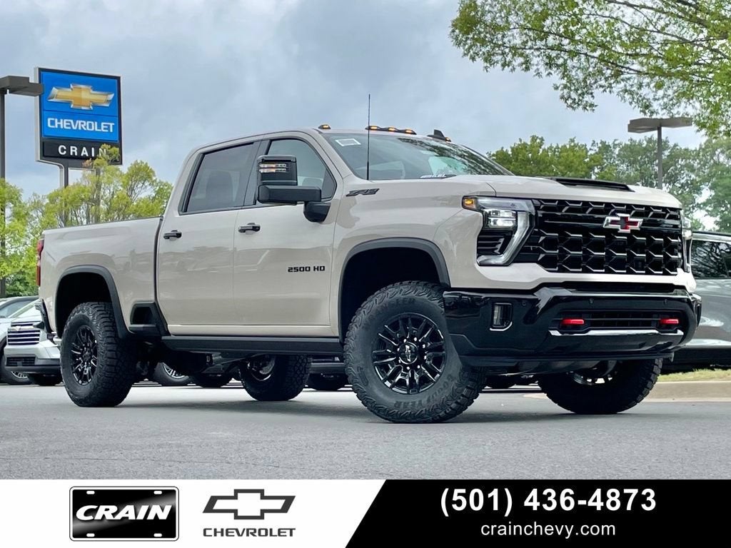 2026 Chevrolet Silverado 2500 HD ZR2