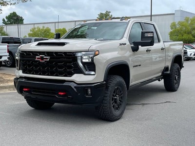 2026 Chevrolet Silverado 2500 HD ZR2