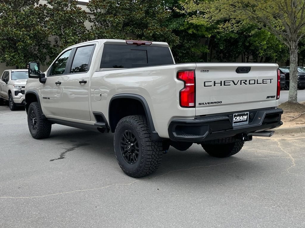 2026 Chevrolet Silverado 2500 HD ZR2