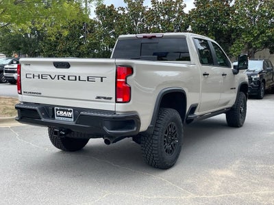 2026 Chevrolet Silverado 2500 HD ZR2