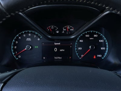 2021 Chevrolet Colorado Z71