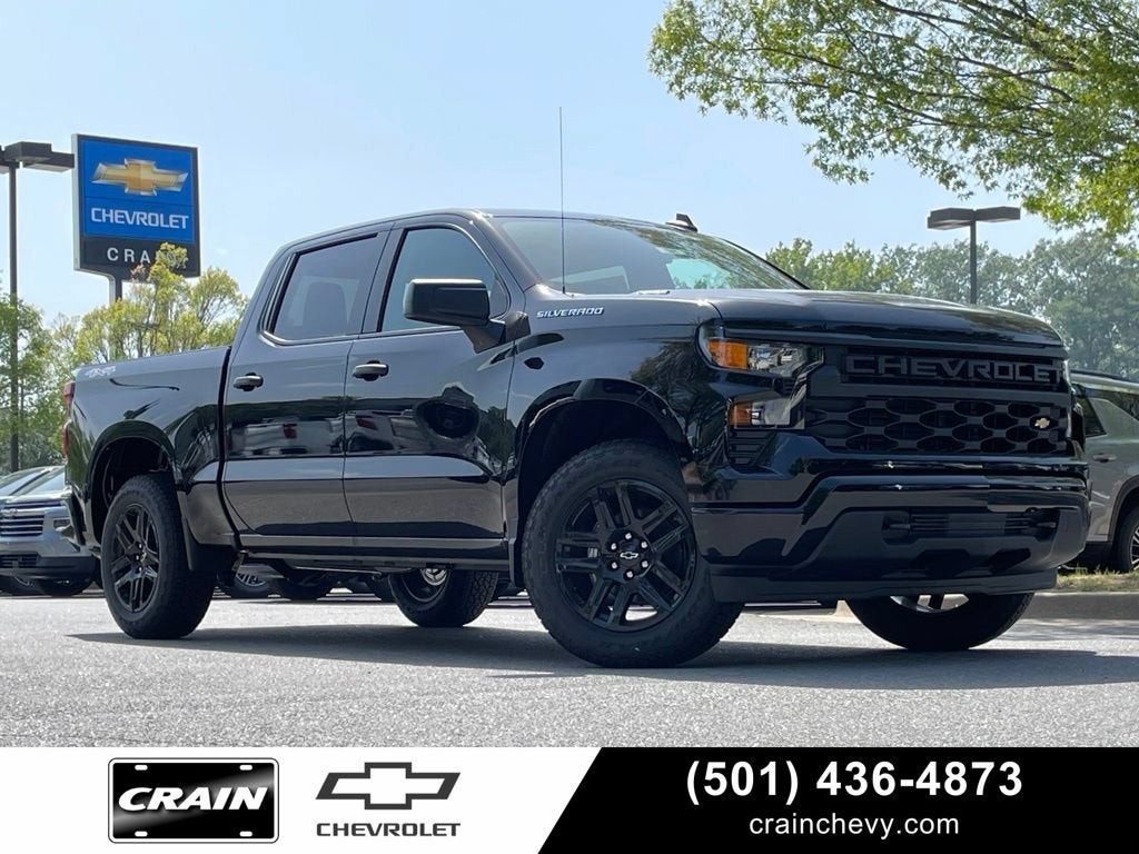 2026 Chevrolet Silverado 1500 Custom