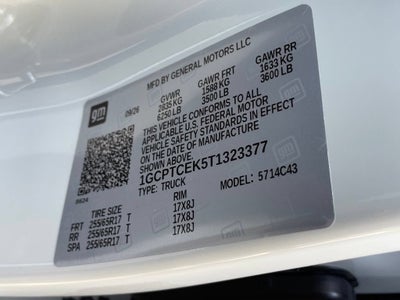 2026 Chevrolet Colorado LT