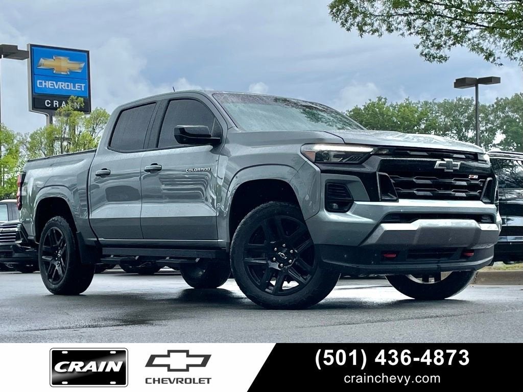 2024 Chevrolet Colorado Z71