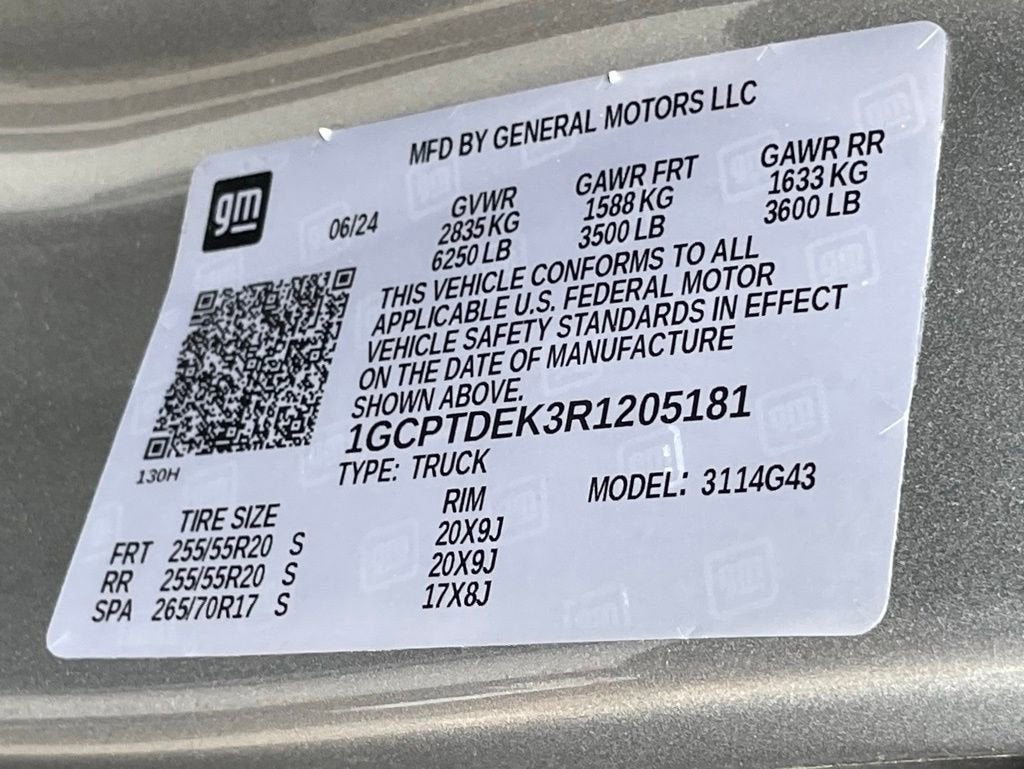 2024 Chevrolet Colorado Z71