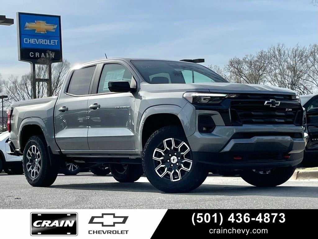 2026 Chevrolet Colorado Z71
