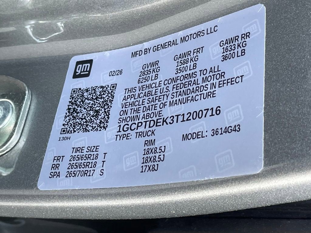 2026 Chevrolet Colorado Z71