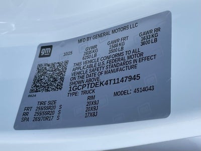 2026 Chevrolet Colorado Z71