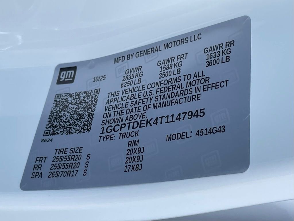 2026 Chevrolet Colorado Z71