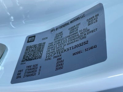 2026 Chevrolet Colorado Trail Boss