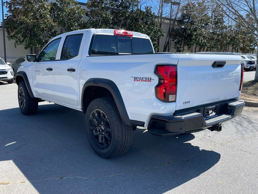 2026 Chevrolet Colorado Trail Boss