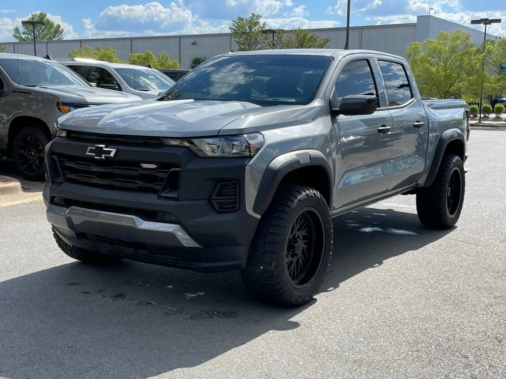 2025 Chevrolet Colorado Trail Boss
