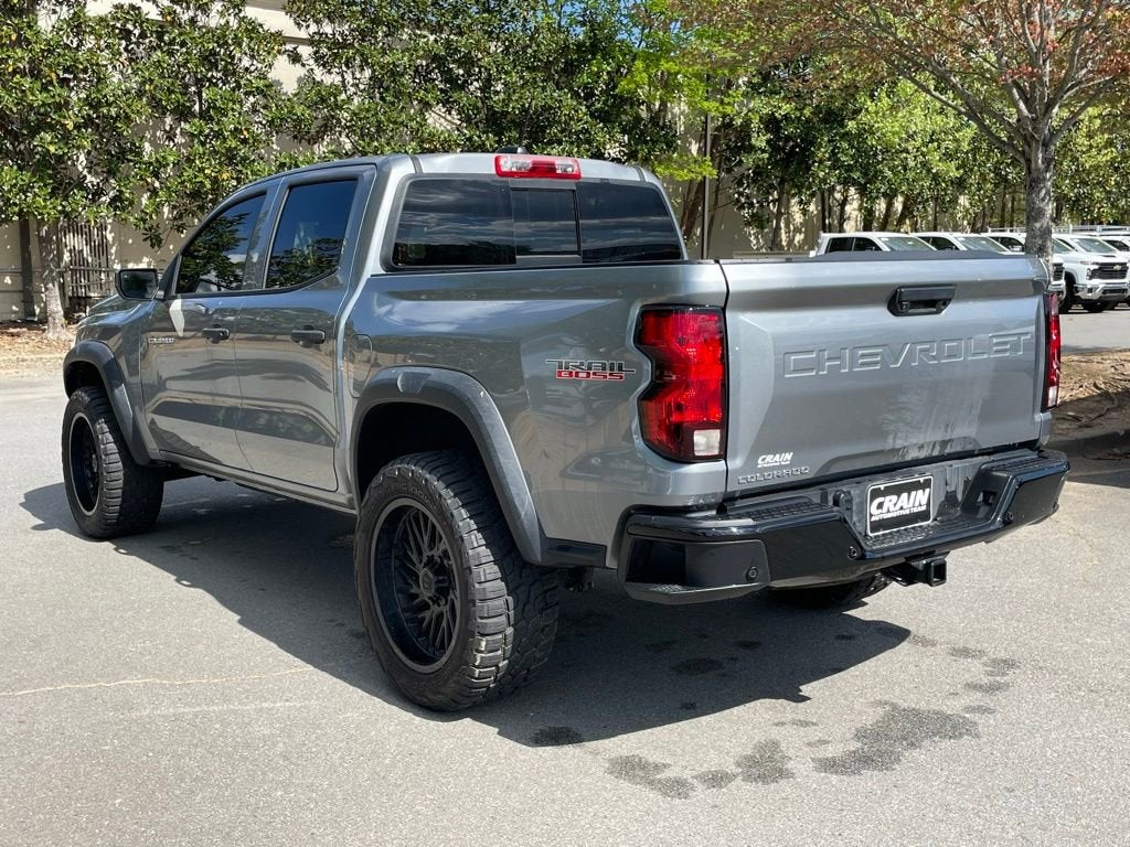 2025 Chevrolet Colorado Trail Boss