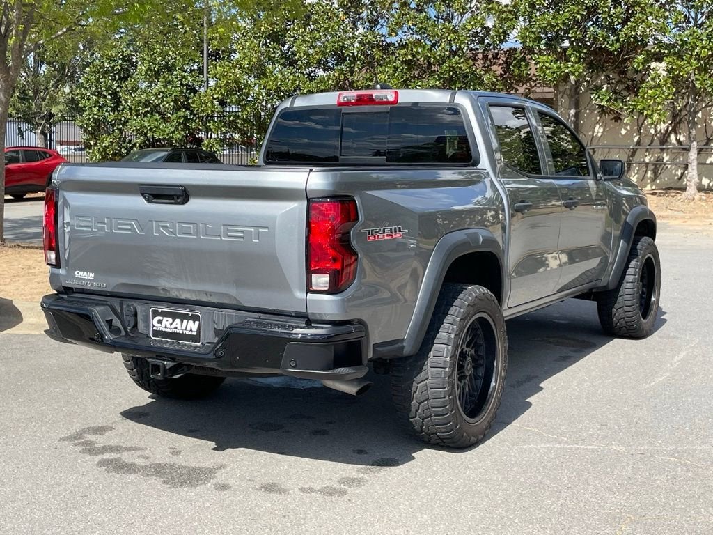 2025 Chevrolet Colorado Trail Boss