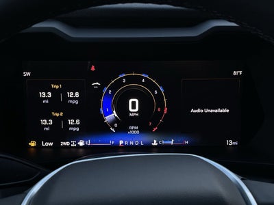 2026 Chevrolet Colorado Trail Boss