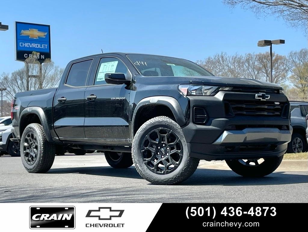 2026 Chevrolet Colorado Trail Boss