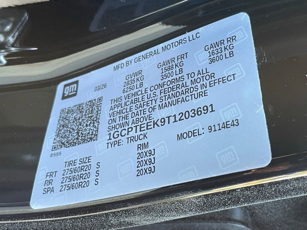 2026 Chevrolet Colorado Trail Boss