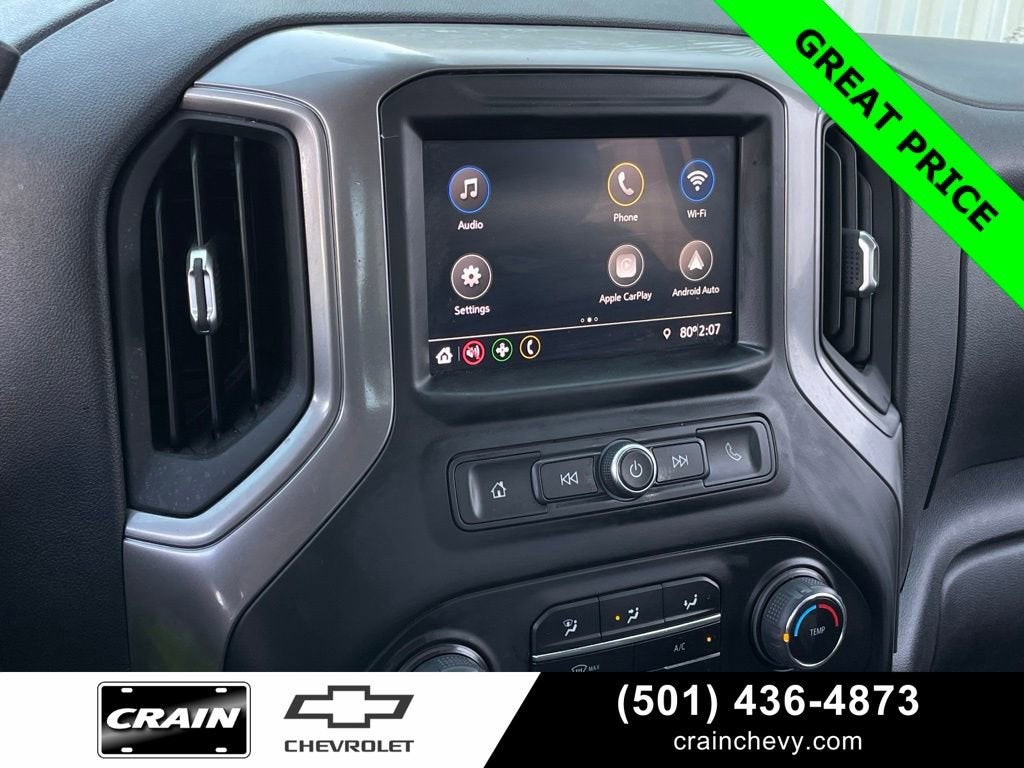 2021 Chevrolet Silverado 1500 Custom