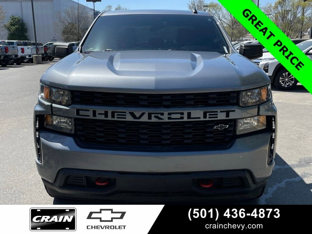 2021 Chevrolet Silverado 1500 Custom