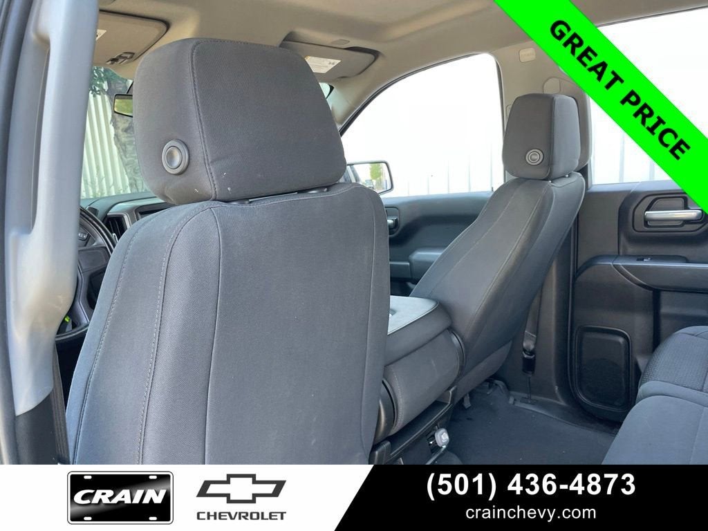 2021 Chevrolet Silverado 1500 Custom