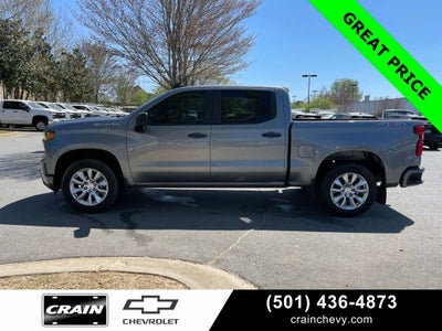 2021 Chevrolet Silverado 1500 Custom