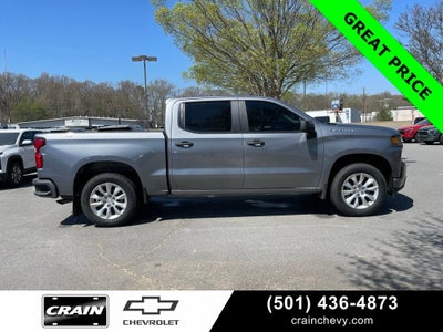 2021 Chevrolet Silverado 1500 Custom