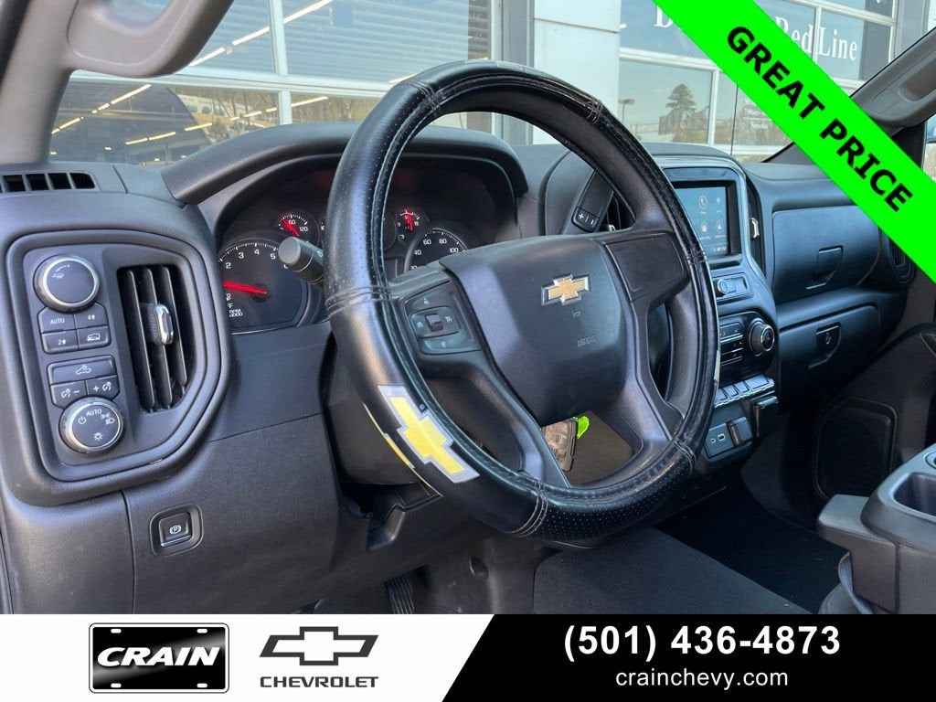 2021 Chevrolet Silverado 1500 Custom