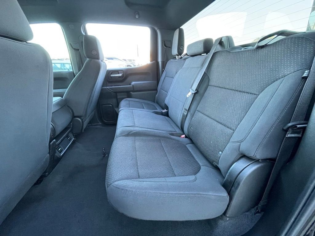 2021 Chevrolet Silverado 1500 Custom Trail Boss