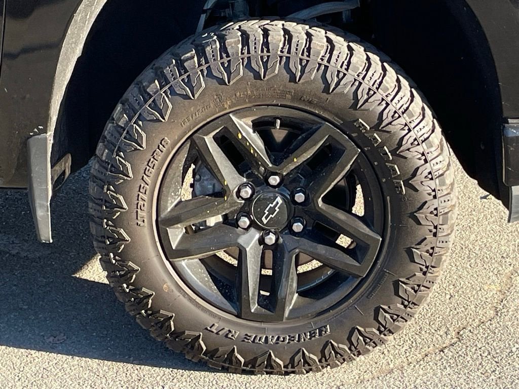 2021 Chevrolet Silverado 1500 Custom Trail Boss