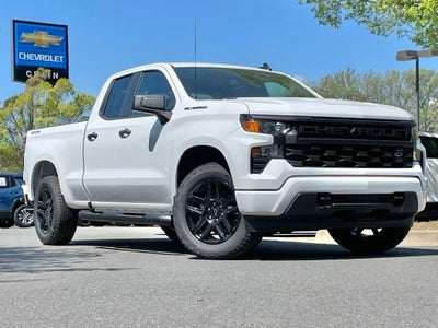2026 Chevrolet Silverado 1500 Custom