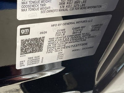 2026 Chevrolet Silverado 1500 LT