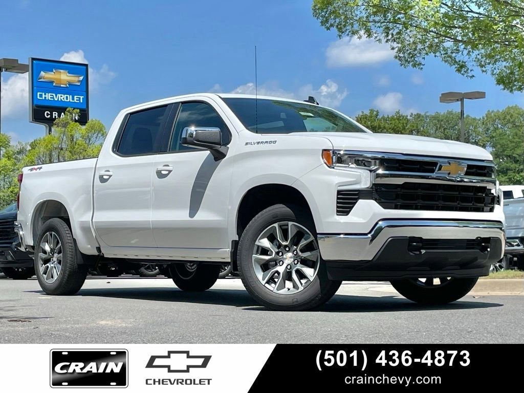 2026 Chevrolet Silverado 1500 LT
