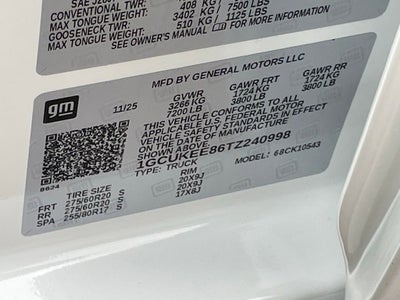 2026 Chevrolet Silverado 1500 RST