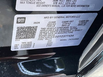 2026 Chevrolet Silverado 1500 RST