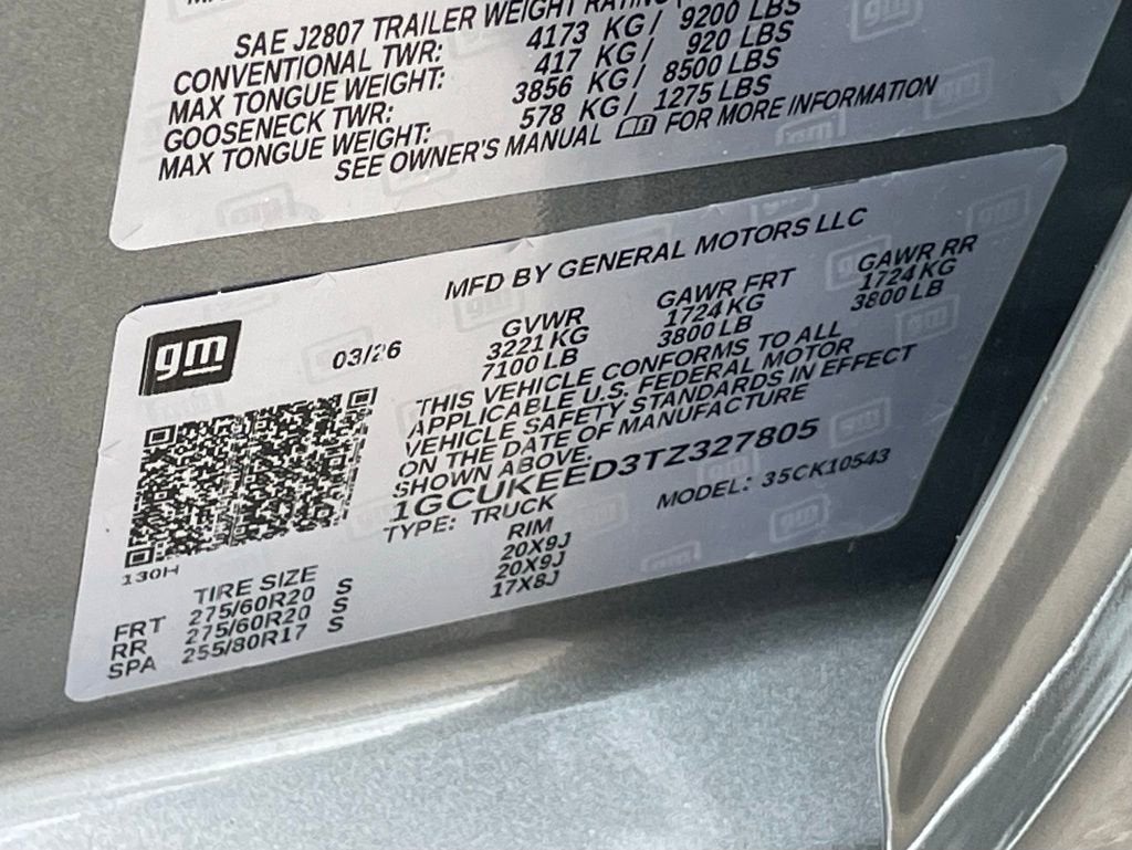 2026 Chevrolet Silverado 1500 RST